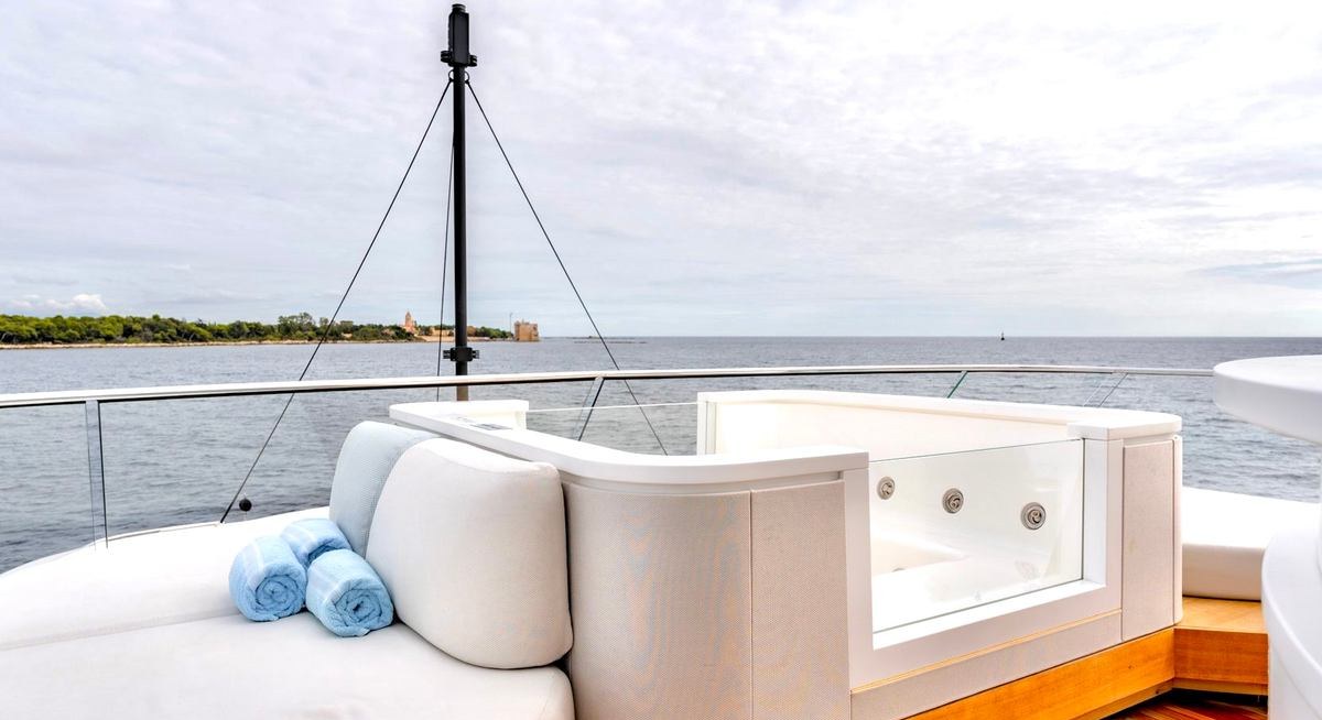 SABBATICAL yacht charter 2