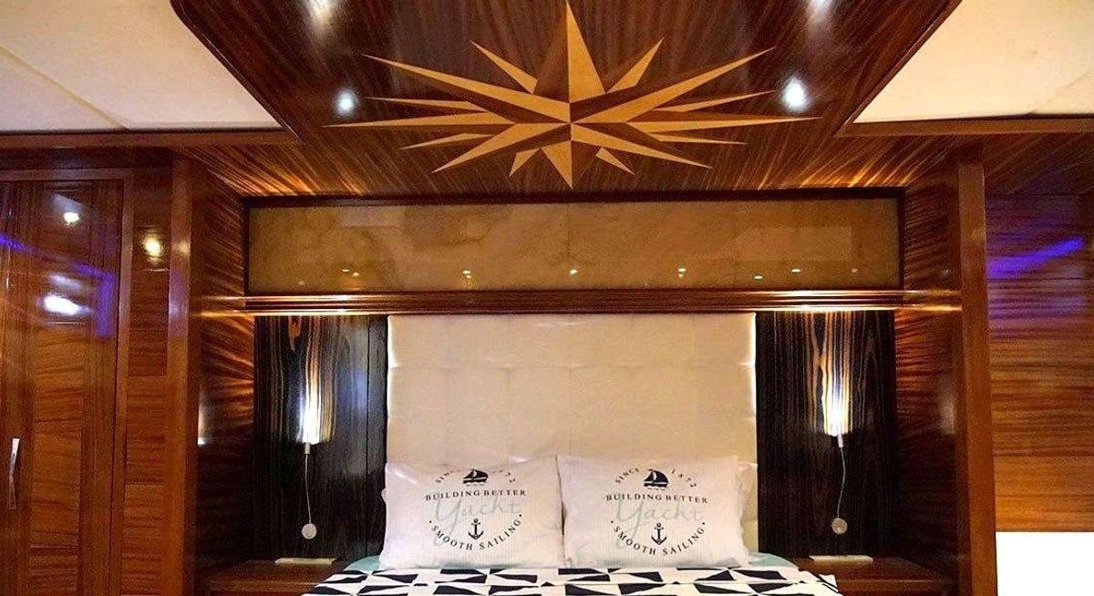 SADIYE HANIM yacht charter 4