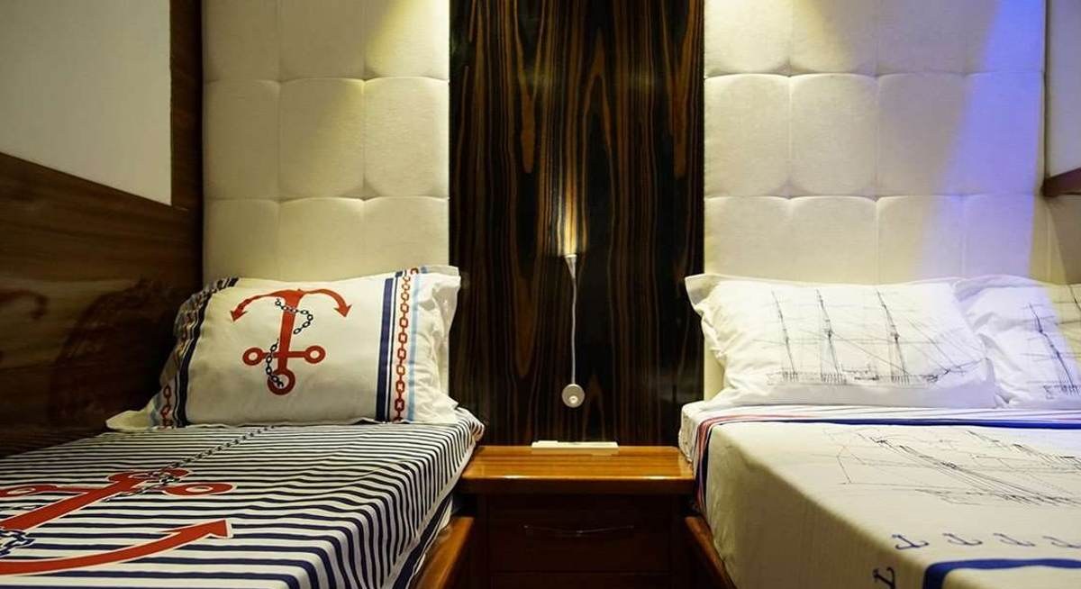 SADIYE HANIM yacht charter 5