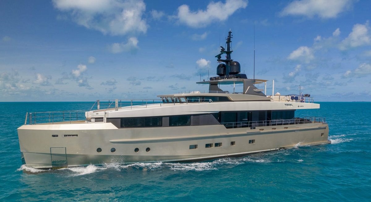 SAFE HAVEN yacht charter 1