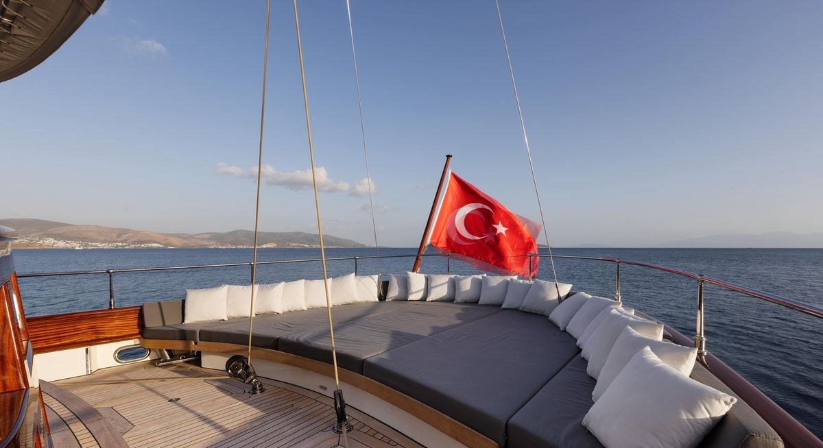 SALLYNA yacht charter 4