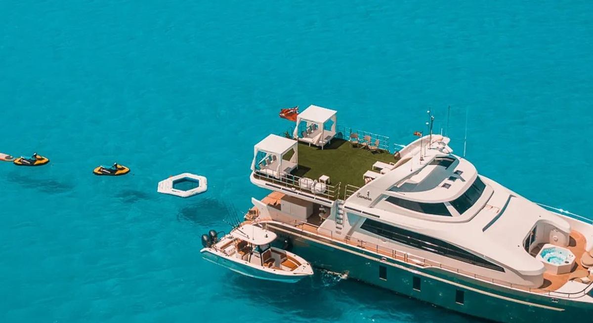 SAMARA yacht charter 1