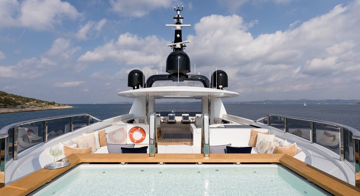 SAMURAI yacht charter 2