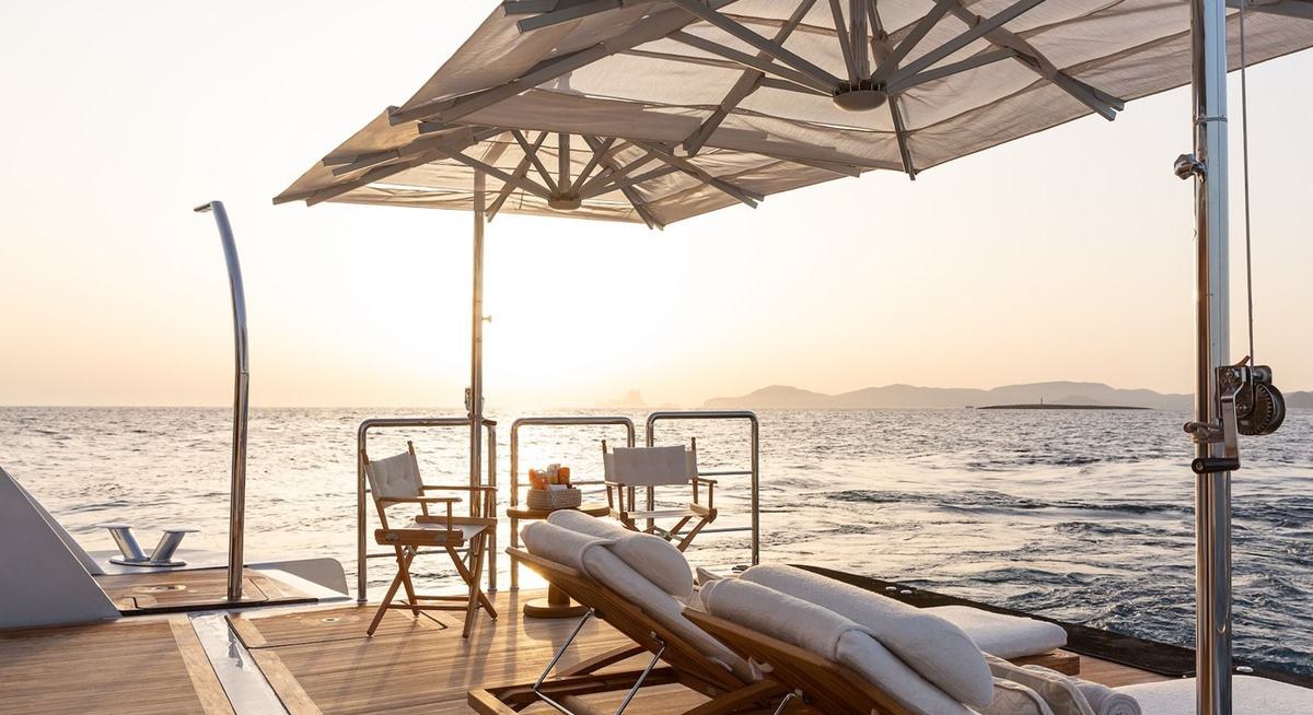 SAMURAI yacht charter 4