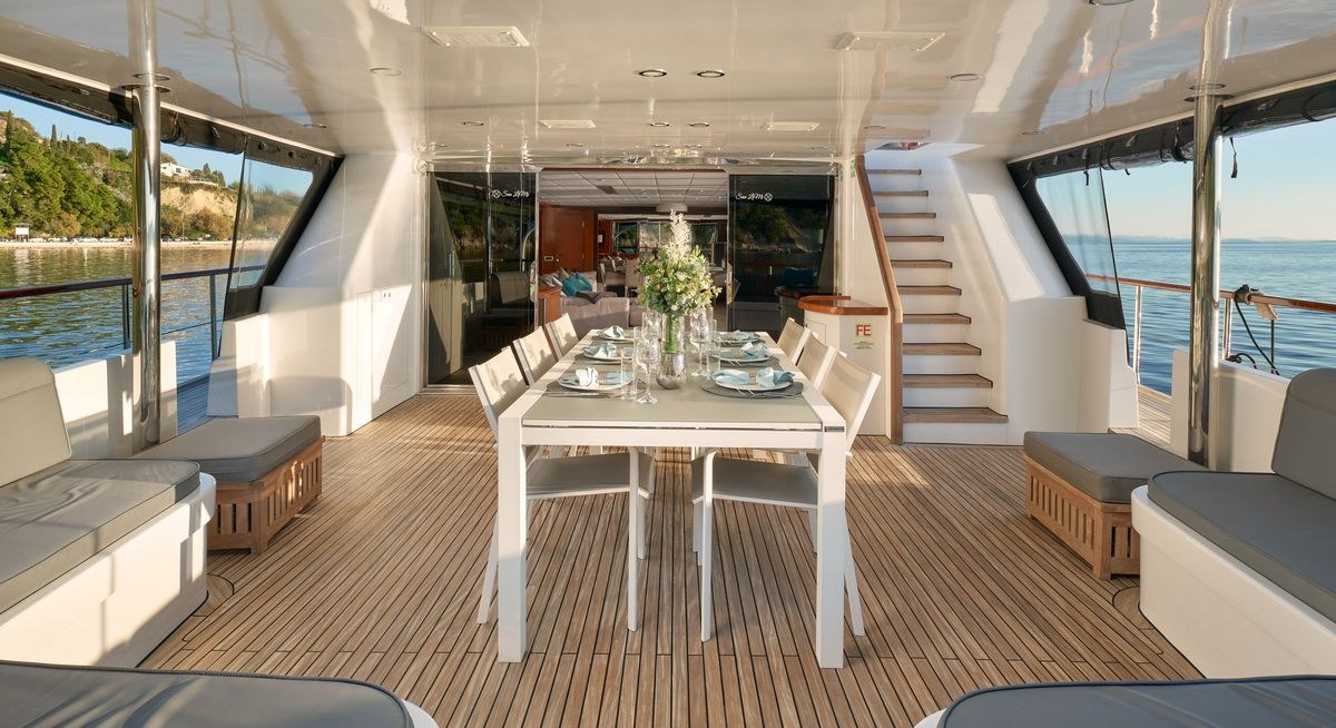 SAN LIMI yacht charter 4