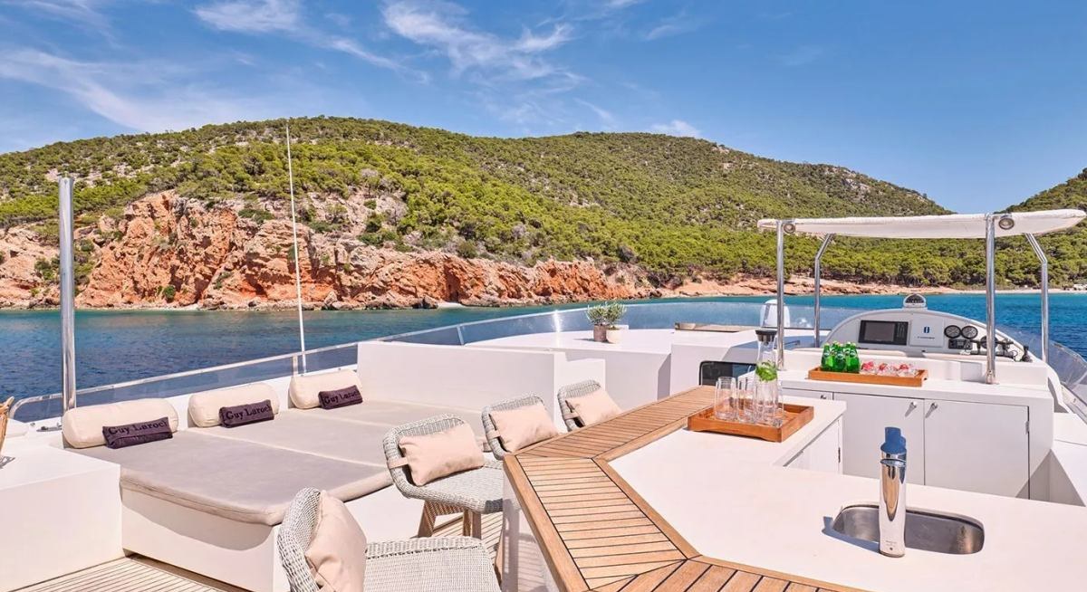 SANJANA yacht charter 3