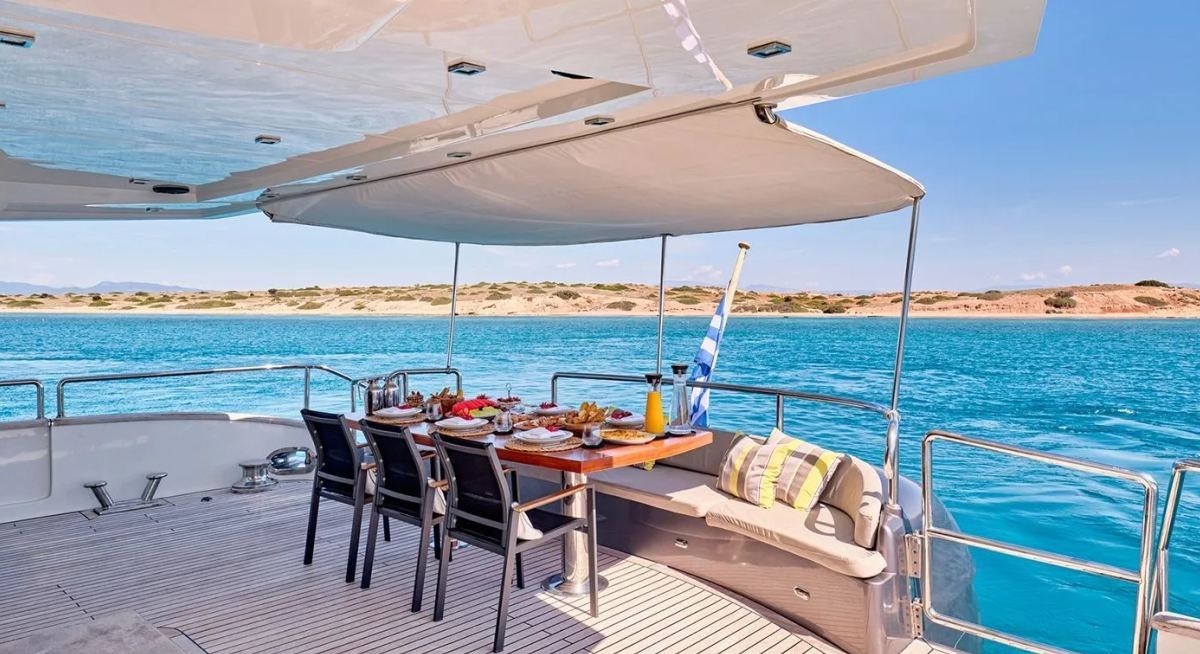 SANJANA yacht charter 4