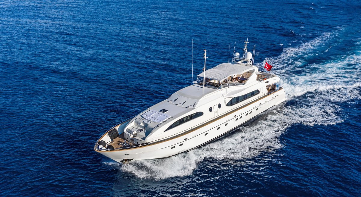 SANREF yacht charter 1