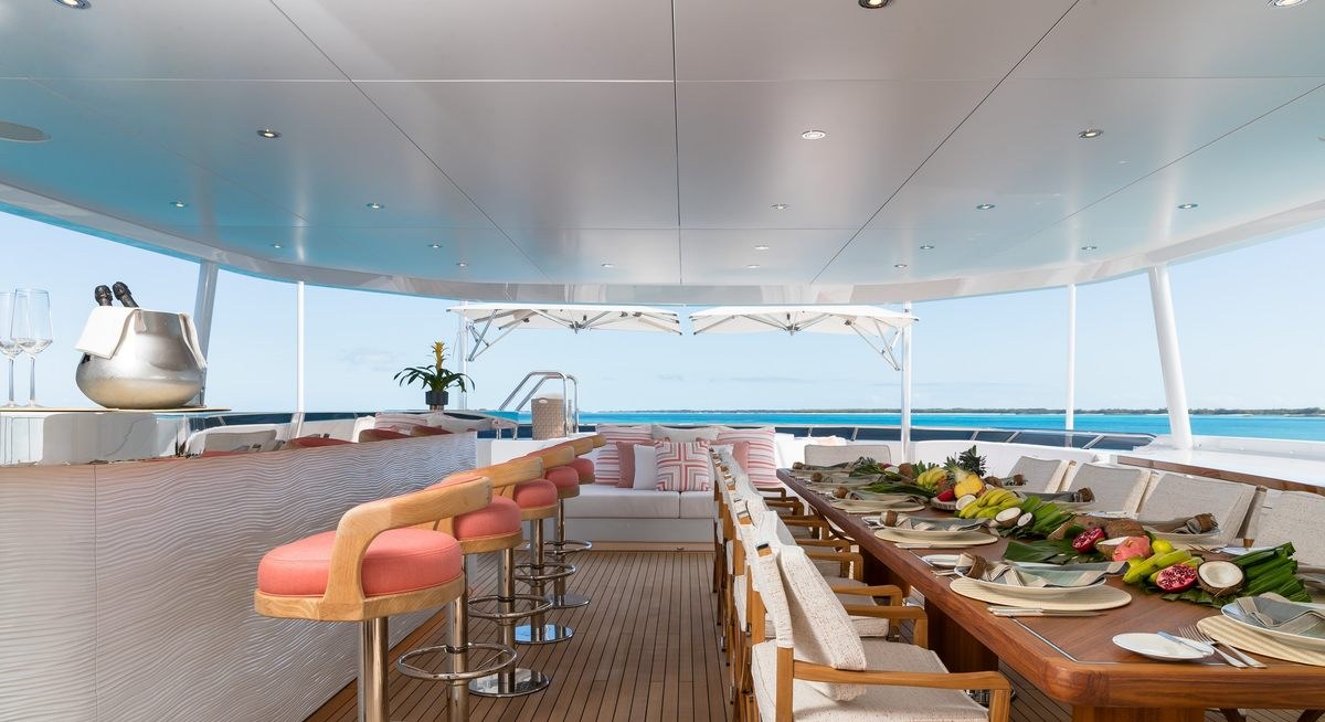 SANTOSHA yacht charter 3