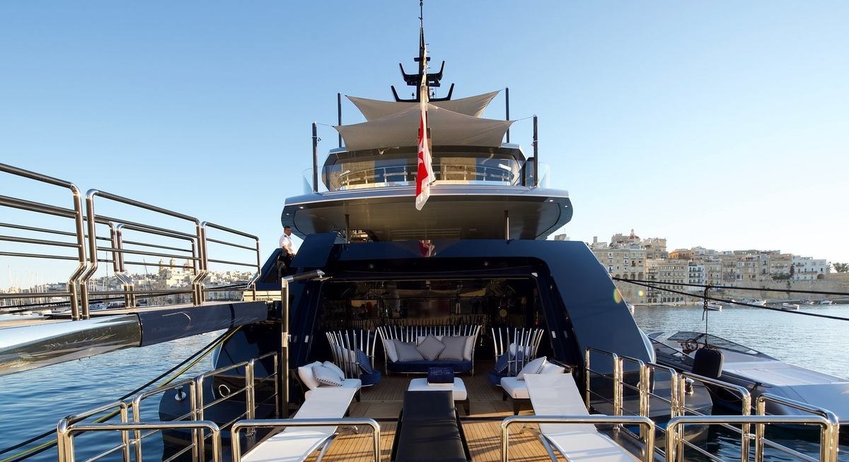 SARASTAR yacht charter 5