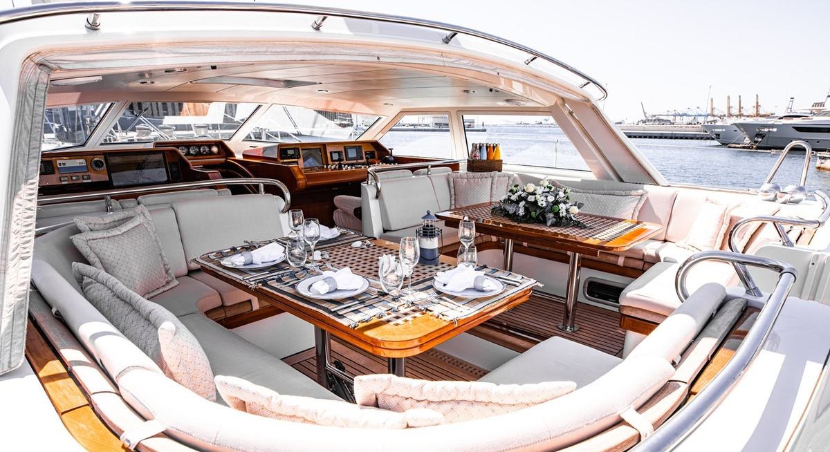 SCARENA yacht charter 4