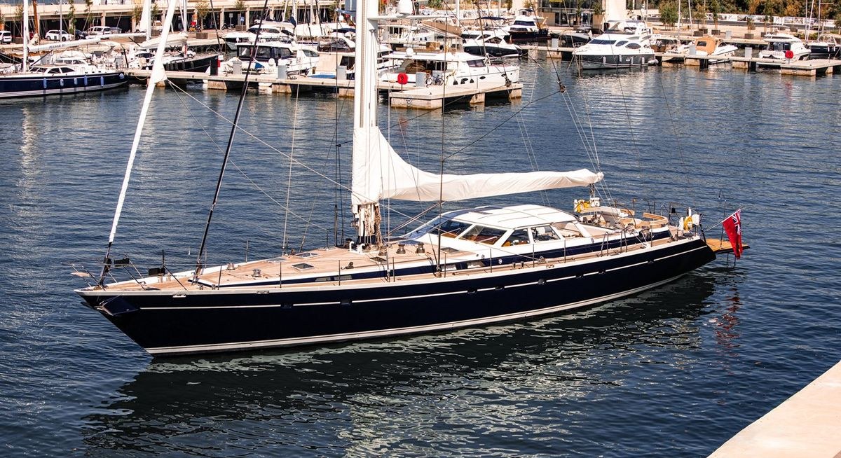 SCARENA yacht charter 1