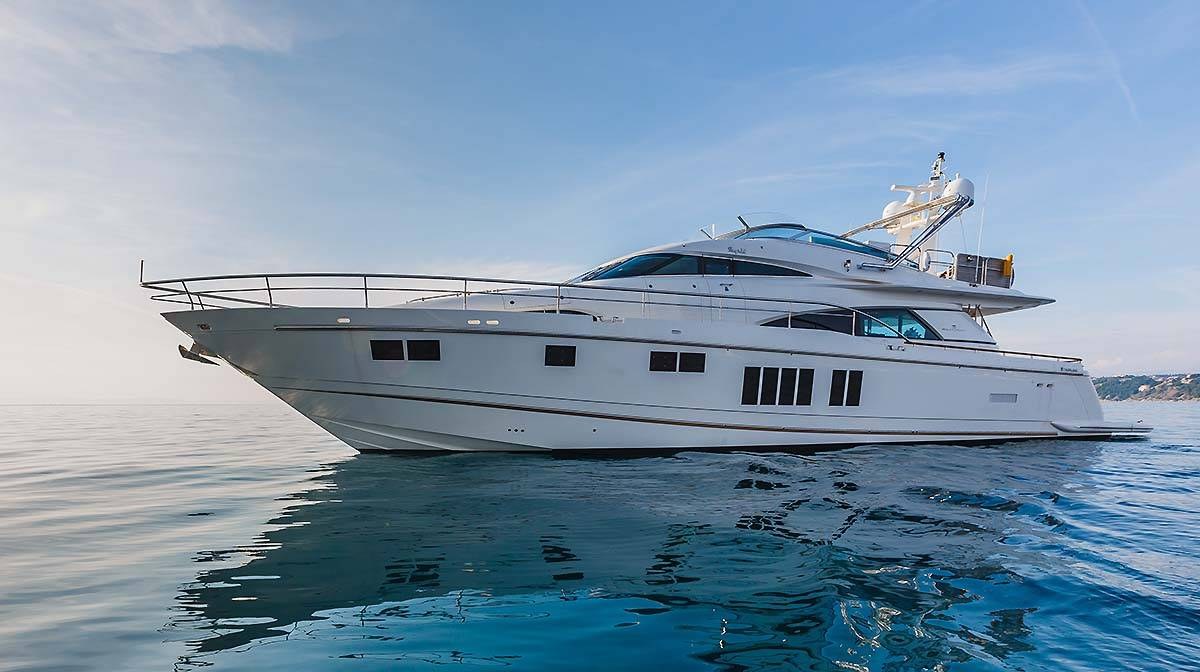 SCHATZI yacht charter 1