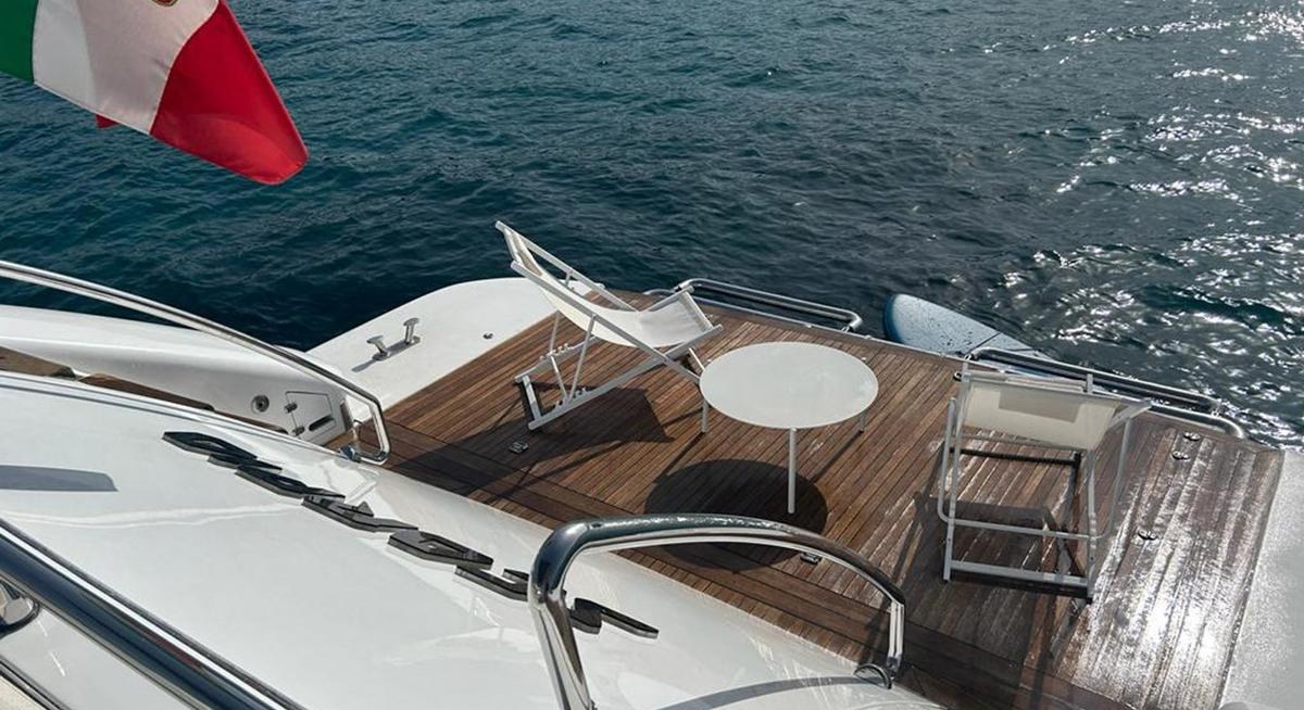 SCORPIO yacht charter 5
