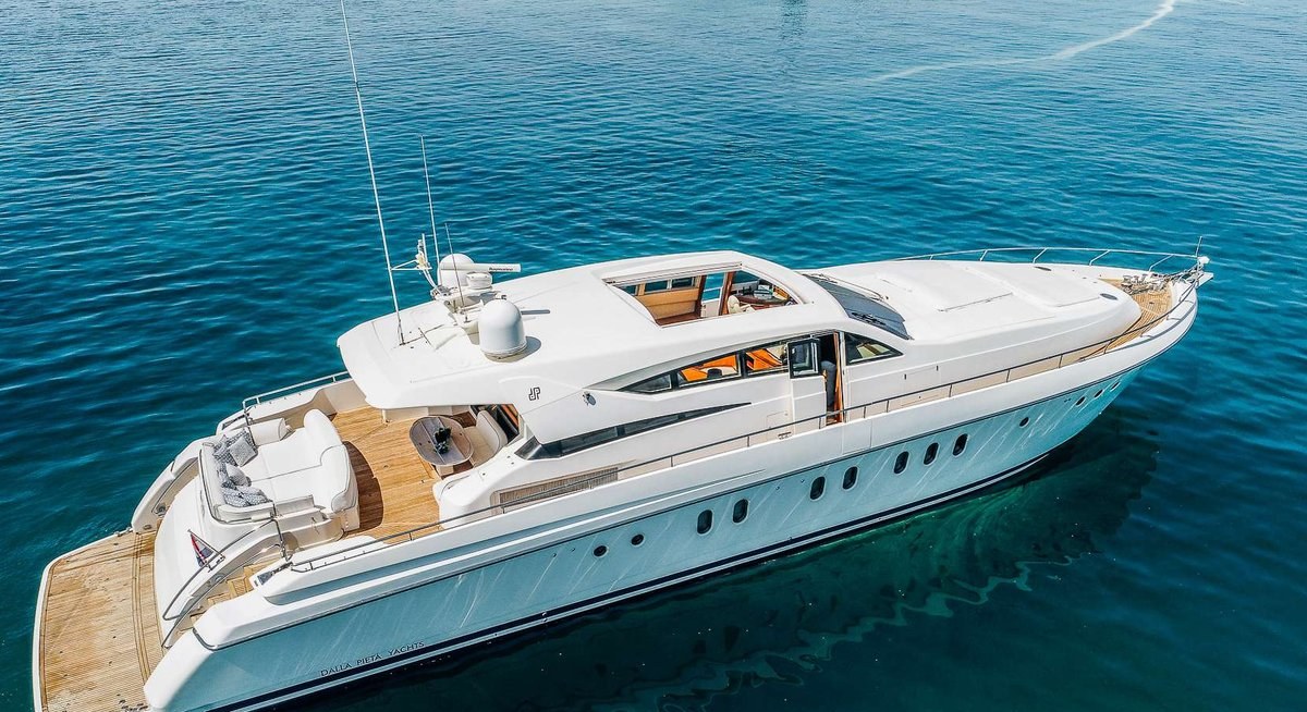 SEA LADY yacht charter 2