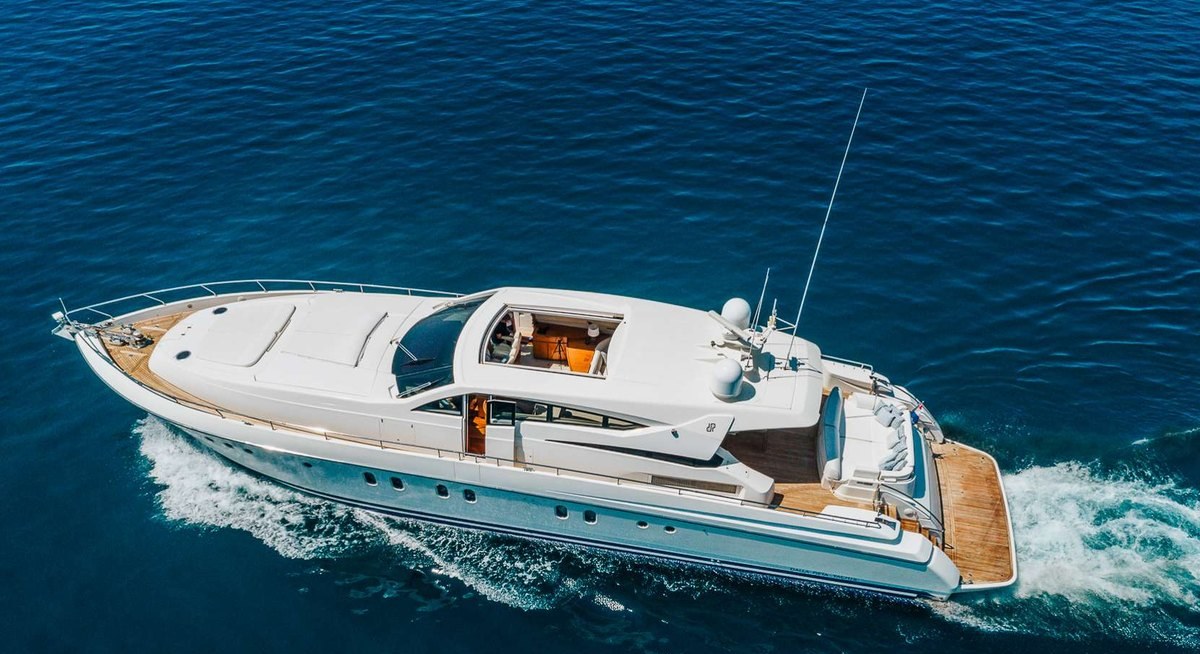 SEA LADY yacht charter 1