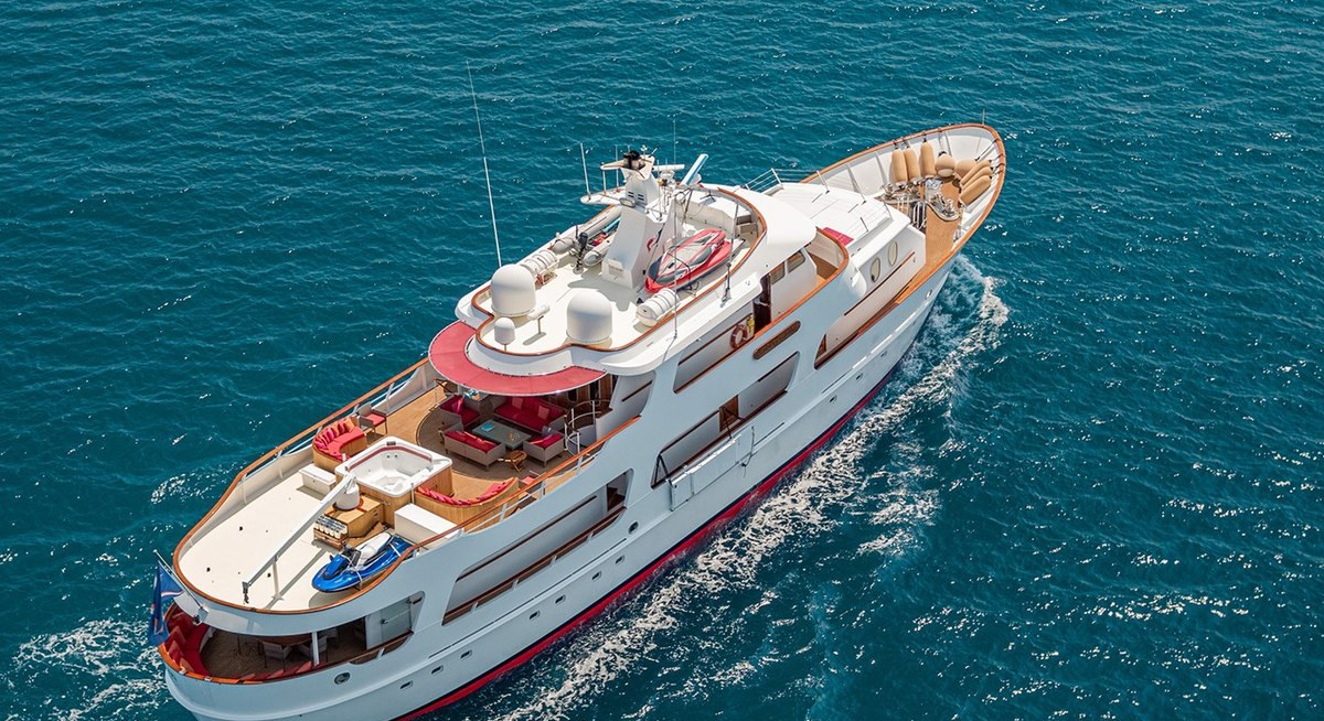 SEA LION yacht charter 5