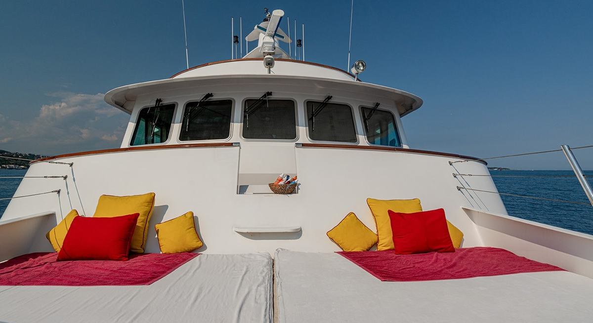 SEA LION yacht charter 2