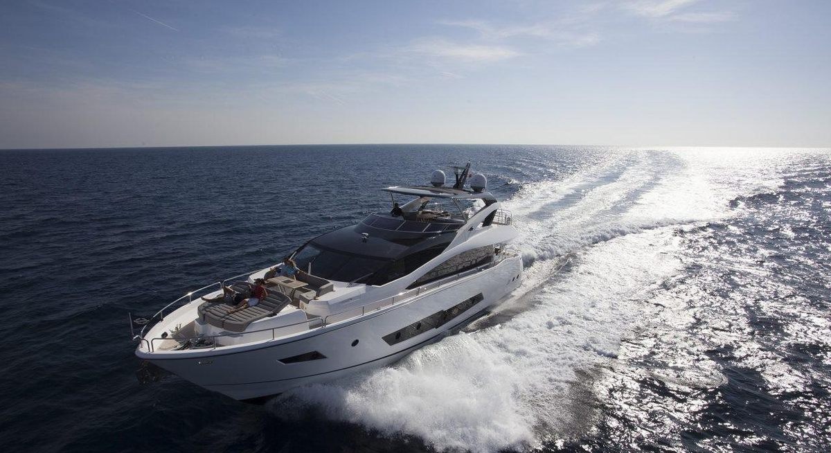 SEA WATER II yacht charter 3