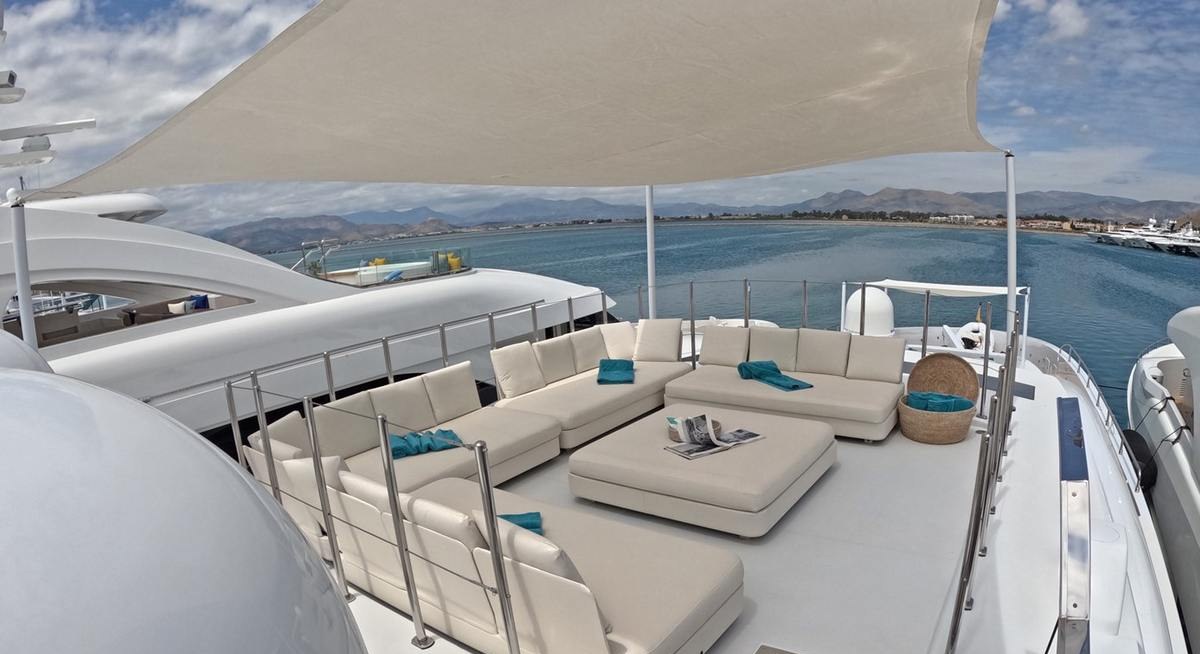 SEA WOLF yacht charter 4