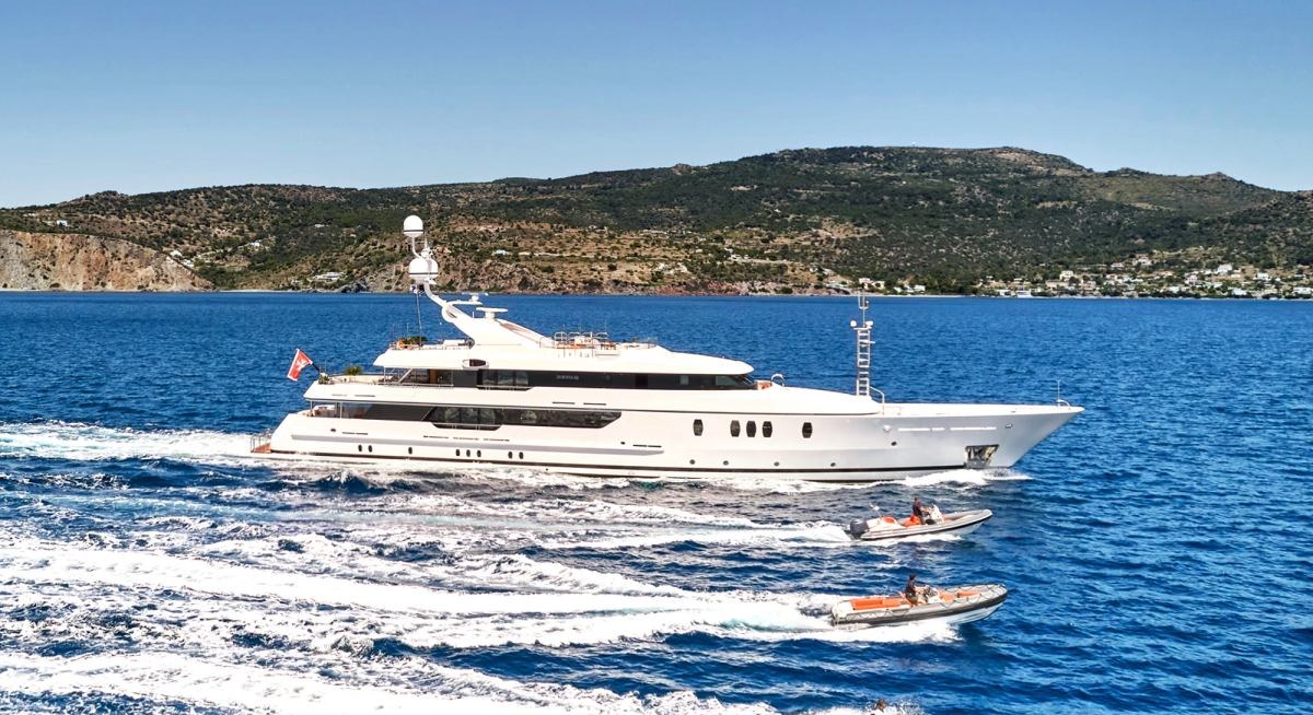 SEAHORSE yacht charter 1