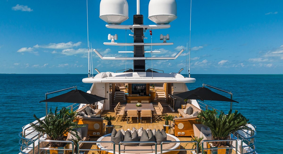 SEALION yacht charter 4