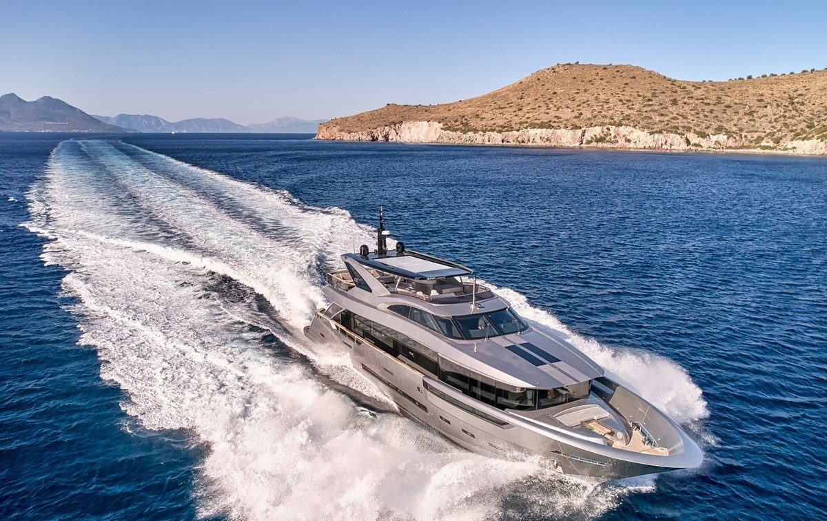 SEAMMETRY yacht charter 1