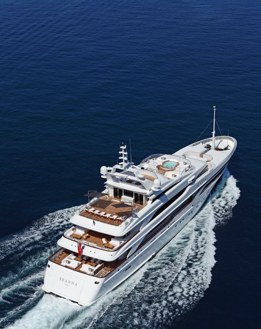 SEANNA yacht charter 4