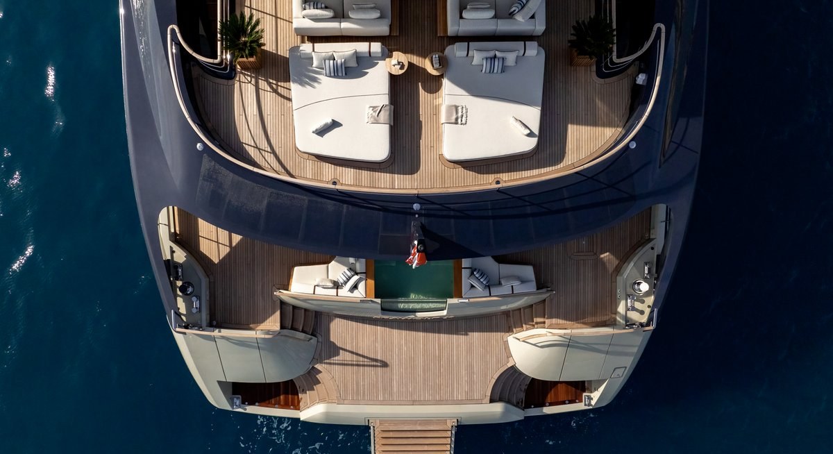 SEAWOLF X yacht charter 5