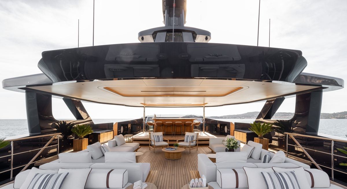 SEAWOLF X yacht charter 2