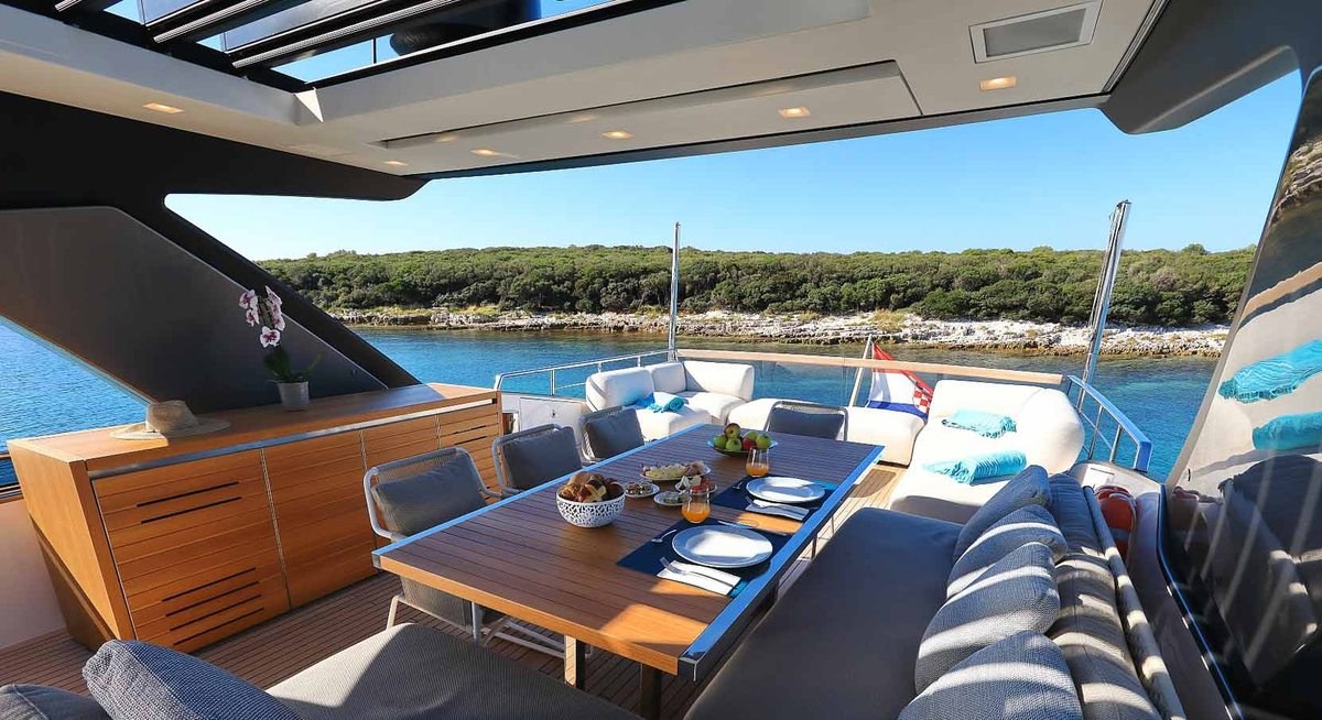 SECUNDUS yacht charter 4