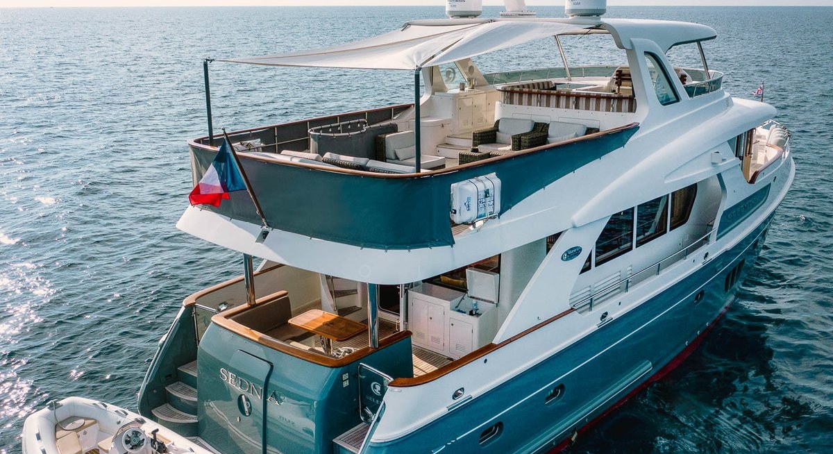 SEDNA yacht charter 5