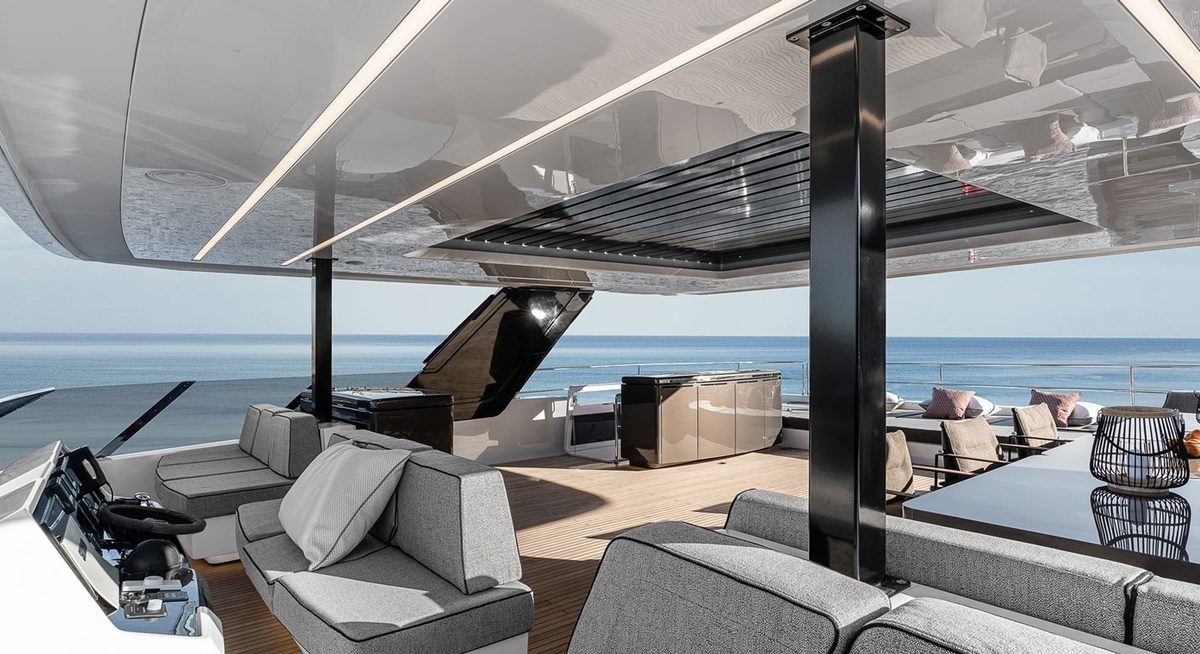 SEIYA yacht charter 4