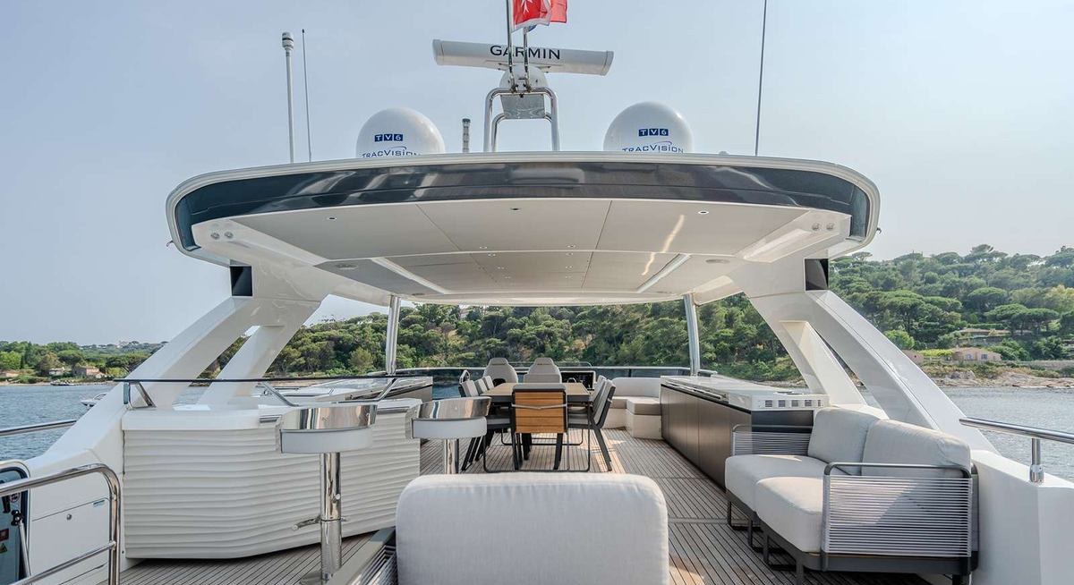 SEMELA yacht charter 3