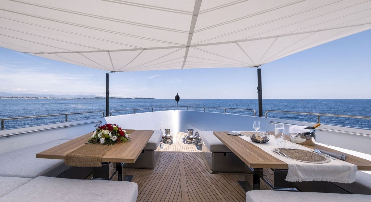 SENSA yacht charter 2