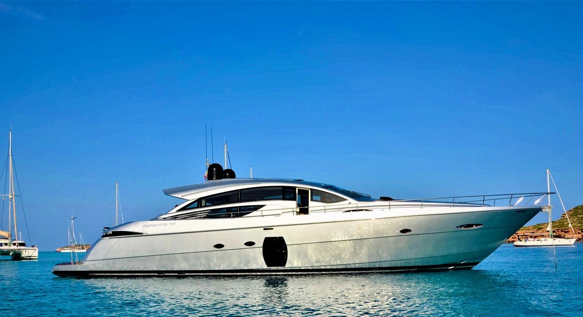 SENSATION yacht charter 1