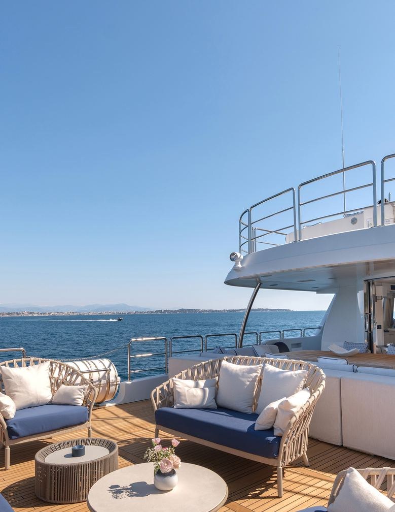 SENSEI yacht charter 3