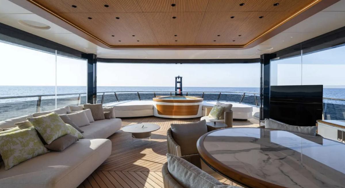 SERENISSIMA I yacht charter 3