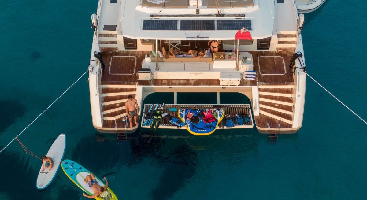 SERENISSIMA III yacht charter 5