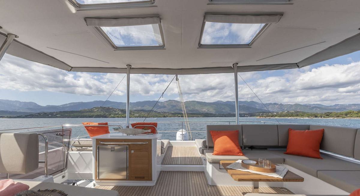 SERENISSIMA yacht charter 2