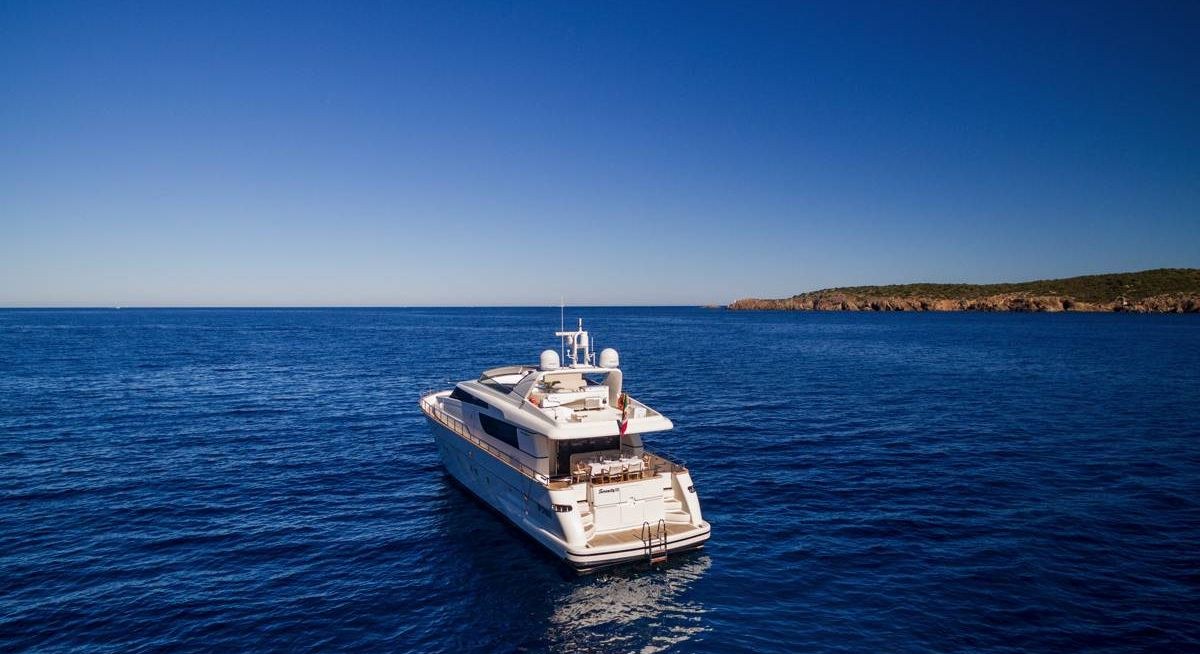 SERENITY III yacht charter 5