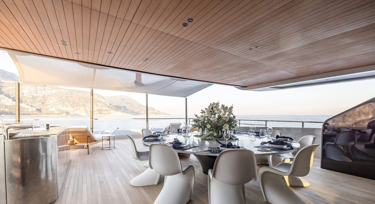 SERENITY yacht charter 4
