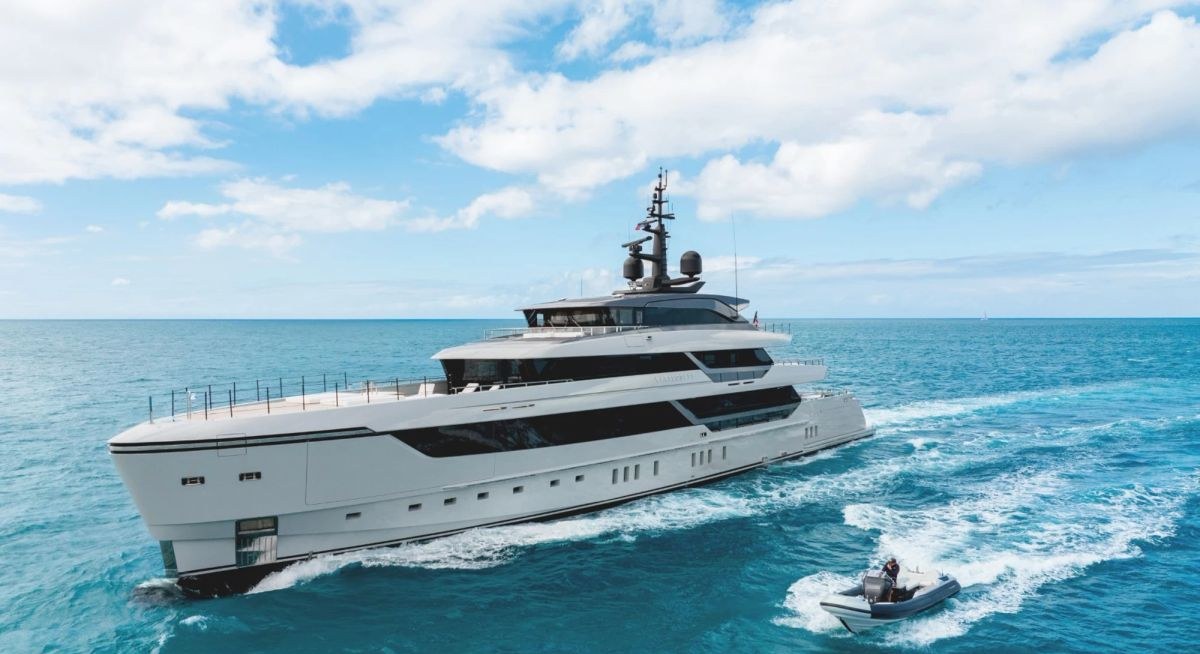 SERENITY yacht charter 1