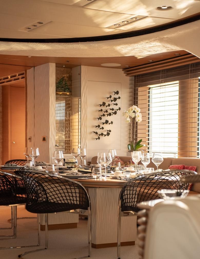 SERENITY yacht charter 1