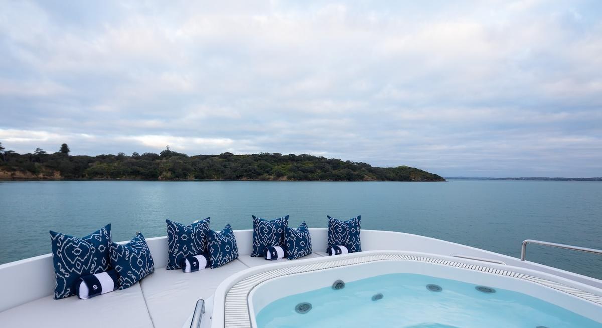 SERENO yacht charter 2