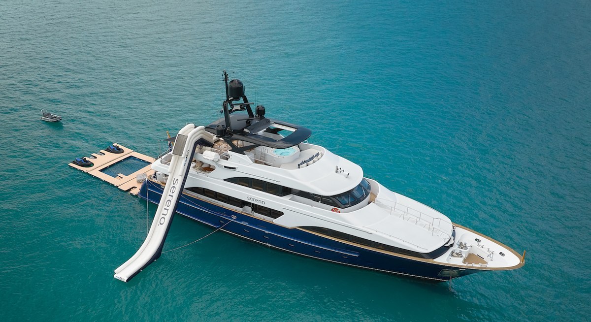 SERENO yacht charter 1