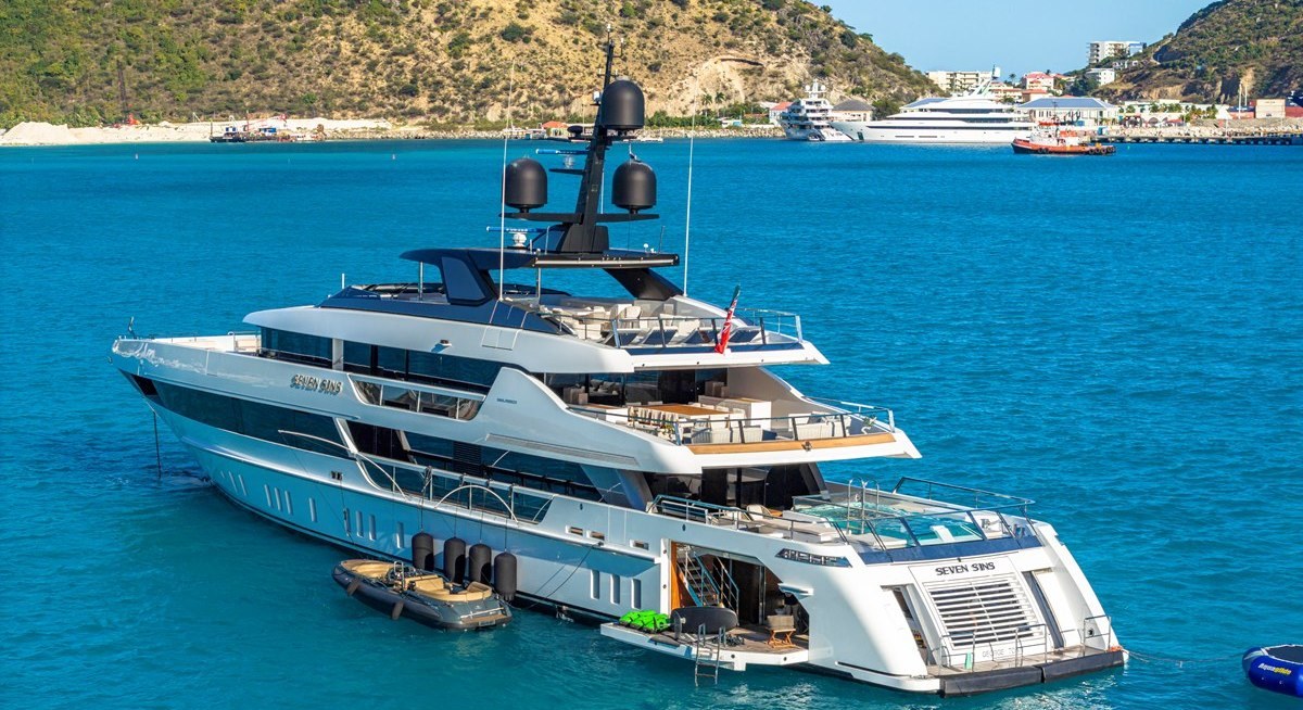 SEVEN SINS yacht charter 5