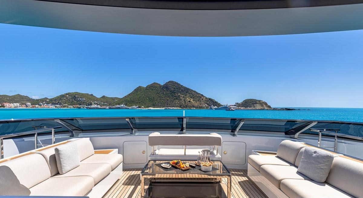 SEVEN SINS yacht charter 3