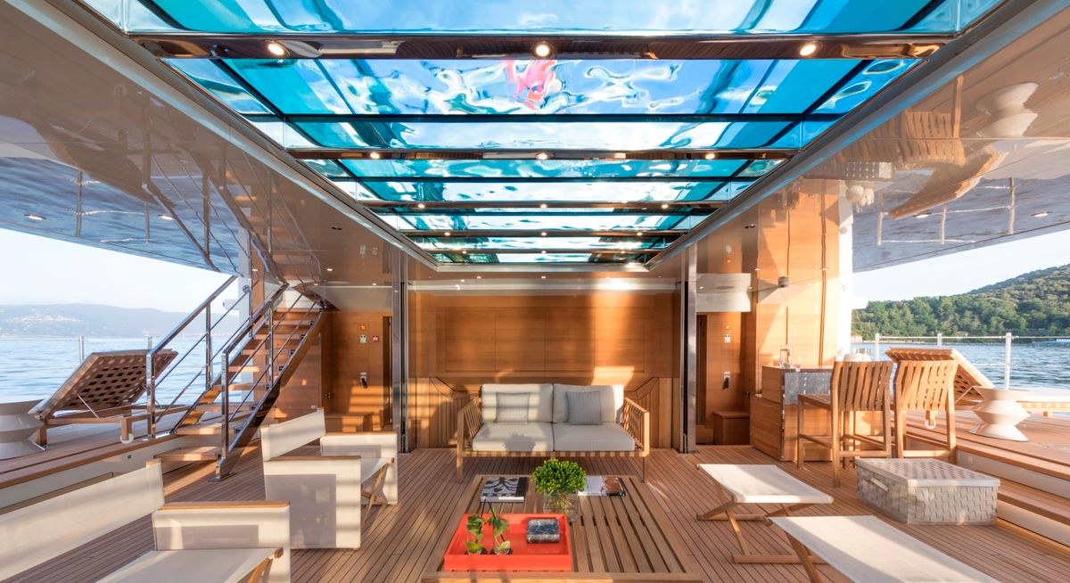 SEVEN SINS yacht charter 4