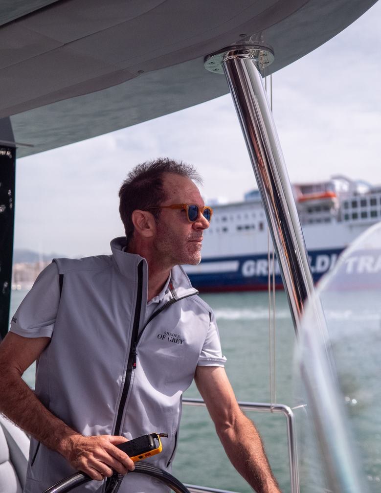 Yacht charter SHADES OF GREY YACHT CHARTER